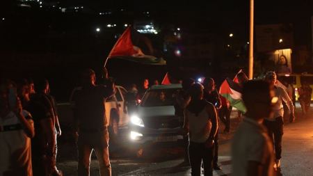 "انتفاضة الأسرى".. إسرائيل تصيب عشرات الفلسطينيين بالضفة